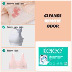 Kelee Laundry Sheets for Underwear
