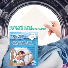 7-in-1 Super Multi-Purpose Laundry Detergent Sheets