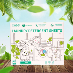 Kelee Laundry Detergent Sheets