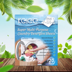 7-in-1 Super Multi-Purpose Laundry Detergent Sheets