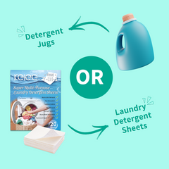 7-in-1 Super Multi-Purpose Laundry Detergent Sheets